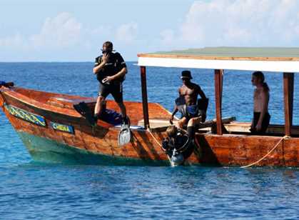 Tanzania Scuba Diving